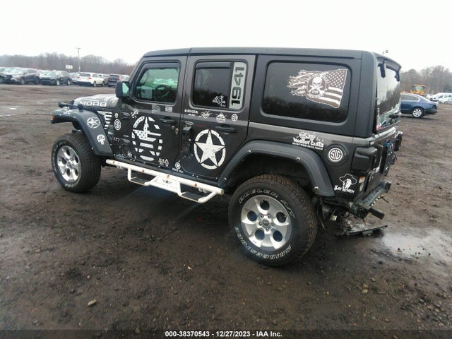 1C4HJXDN0KW645827 Jeep Wrangler Unlimited Sport S 4x4