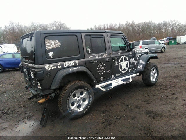 1C4HJXDN0KW645827 Jeep Wrangler Unlimited Sport S 4x4