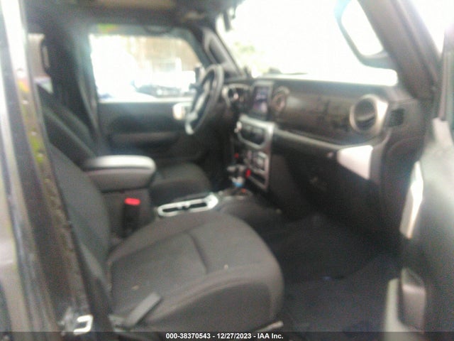 1C4HJXDN0KW645827 Jeep Wrangler Unlimited Sport S 4x4