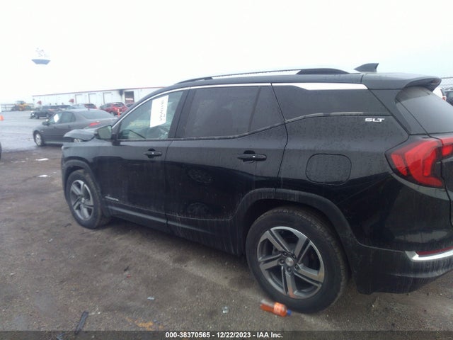 2021 GMC TERRAIN FWD SLT VIN: 3GKALPEV7ML311172
