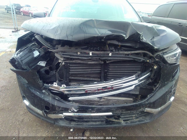 2021 GMC TERRAIN FWD SLT VIN: 3GKALPEV7ML311172