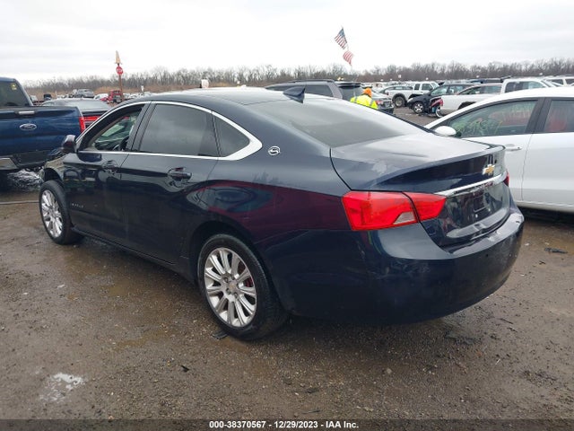 2017 CHEVROLET IMPALA 1FL VIN: 2G11X5SA2H9150043