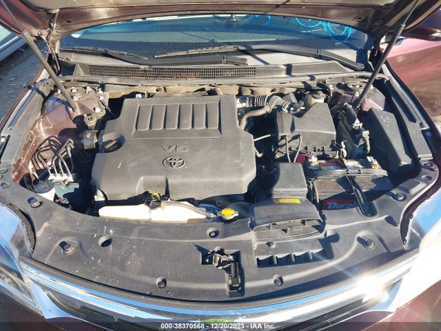 2014 TOYOTA AVALON XLE TOURING VIN: 4T1BK1EB3EU110992