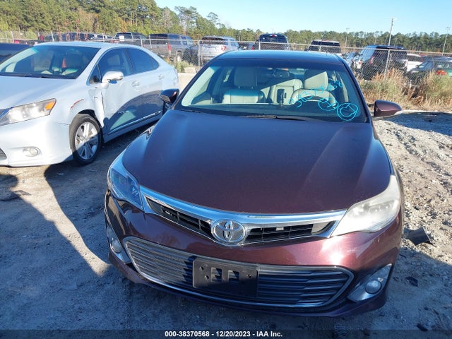 2014 TOYOTA AVALON XLE TOURING VIN: 4T1BK1EB3EU110992
