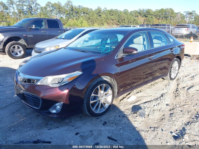 2014 TOYOTA AVALON XLE TOURING VIN: 4T1BK1EB3EU110992