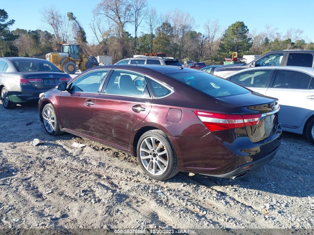 2014 TOYOTA AVALON XLE TOURING VIN: 4T1BK1EB3EU110992