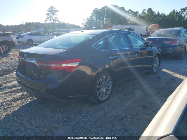 2014 TOYOTA AVALON XLE TOURING VIN: 4T1BK1EB3EU110992