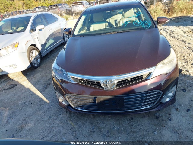 2014 TOYOTA AVALON XLE TOURING VIN: 4T1BK1EB3EU110992