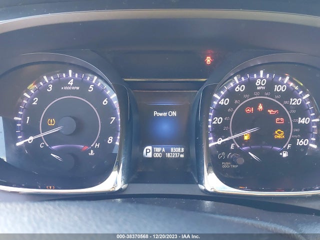 2014 TOYOTA AVALON XLE TOURING VIN: 4T1BK1EB3EU110992