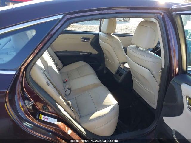 2014 TOYOTA AVALON XLE TOURING VIN: 4T1BK1EB3EU110992
