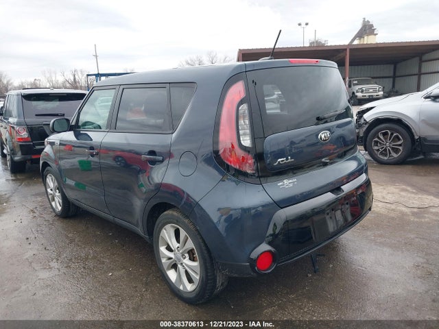 KIA SOUL + 2016 KNDJP3A51G7386988 Image 3