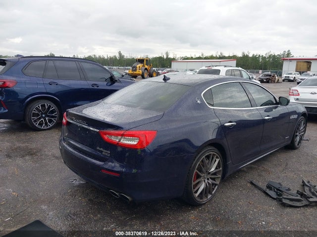 2018 MASERATI QUATTROPORTE S GRANLUSSO VIN: ZAM56YPL8J1285315