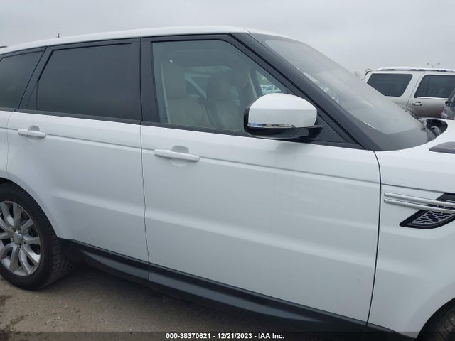 2016 LAND ROVER RANGE ROVER SPORT 3.0L V6 SUPERCHARGED HSE VIN: SALWR2VF4GA554325