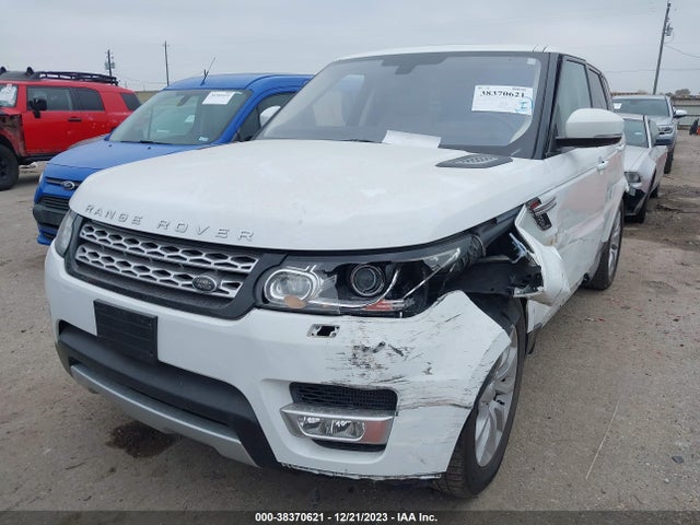 2016 LAND ROVER RANGE ROVER SPORT 3.0L V6 SUPERCHARGED HSE VIN: SALWR2VF4GA554325