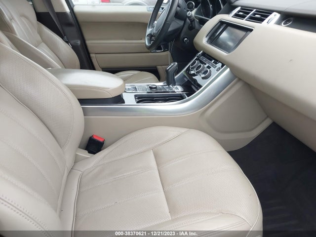 2016 LAND ROVER RANGE ROVER SPORT 3.0L V6 SUPERCHARGED HSE VIN: SALWR2VF4GA554325