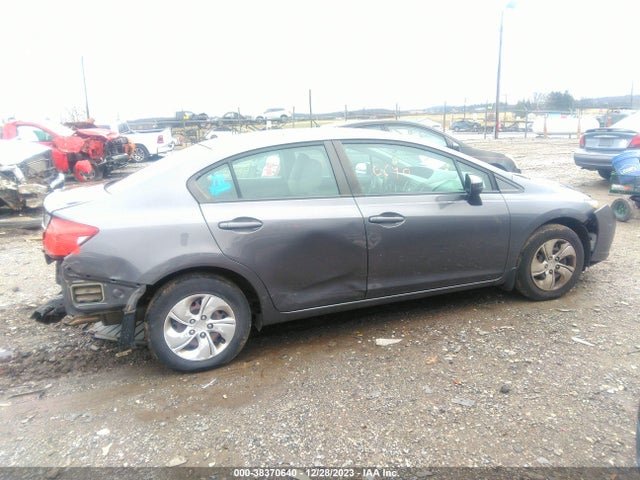 Honda Civic Lx 2015 19XFB2F58FE224541 Image 13