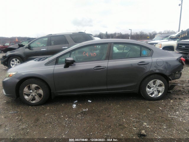 Honda Civic Lx 2015 19XFB2F58FE224541 Image 14