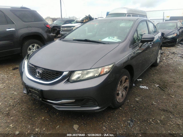Honda Civic Lx 2015 19XFB2F58FE224541 Image 2