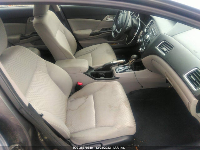 Honda Civic Lx 2015 19XFB2F58FE224541 Image 5