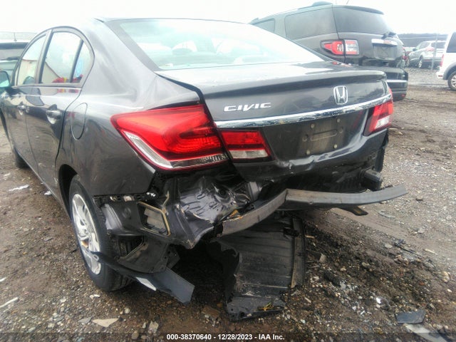 Honda Civic Lx 2015 19XFB2F58FE224541 Image 6