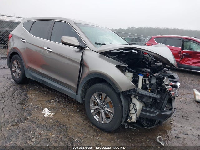 2013 HYUNDAI SANTA FE SPORT VIN: 5XYZT3LB5DG036005