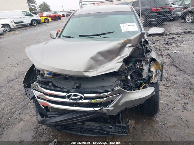 2013 HYUNDAI SANTA FE SPORT VIN: 5XYZT3LB5DG036005