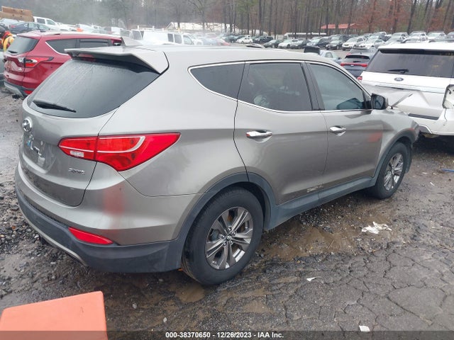 2013 HYUNDAI SANTA FE SPORT VIN: 5XYZT3LB5DG036005