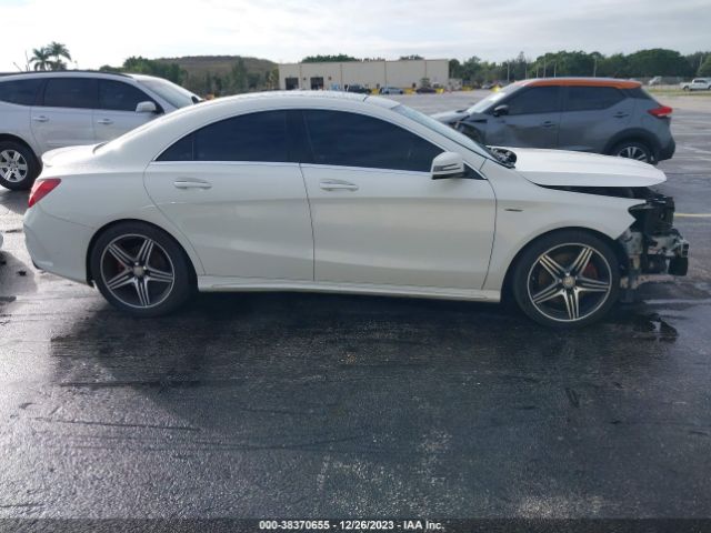WDDSJ4EB9GN393765 Mercedes-Benz CLA 250
