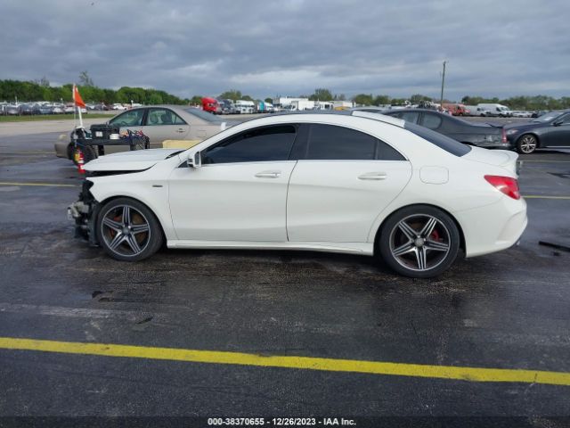 WDDSJ4EB9GN393765 Mercedes-Benz CLA 250