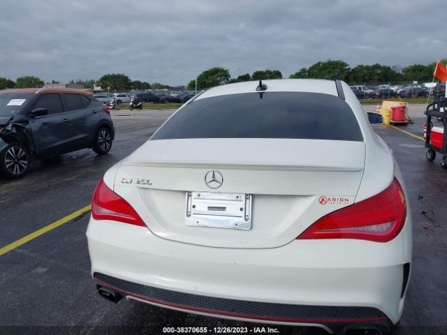 WDDSJ4EB9GN393765 Mercedes-Benz CLA 250