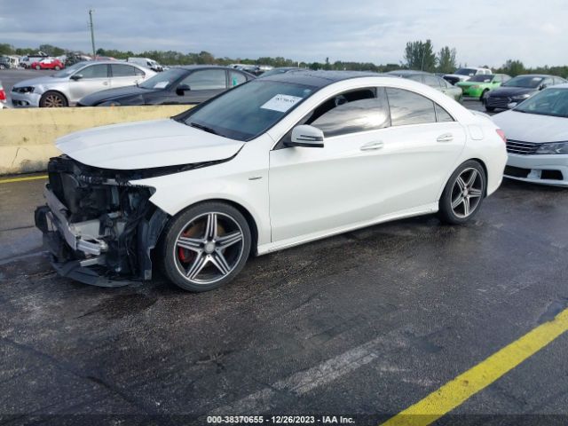 WDDSJ4EB9GN393765 Mercedes-Benz CLA 250