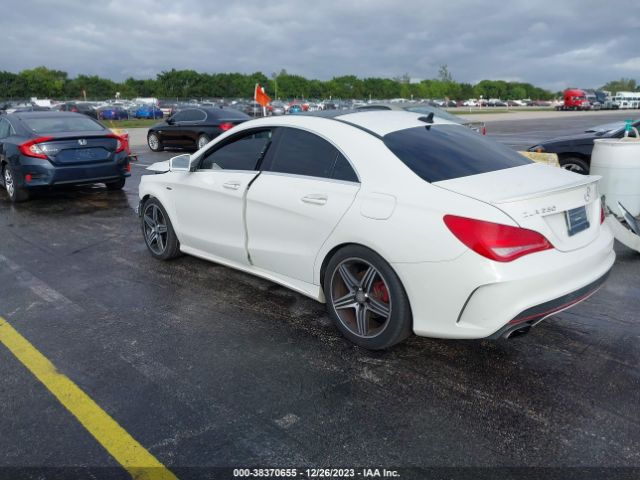 WDDSJ4EB9GN393765 Mercedes-Benz CLA 250