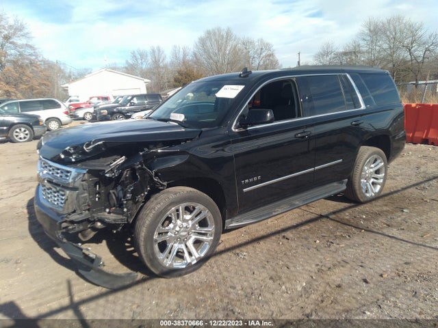 Chevrolet Tahoe 2wd Lt 2020 1GNSCBKC0LR113893 Image 2