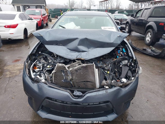 2014 TOYOTA COROLLA L VIN: 2T1BURHE2EC068007