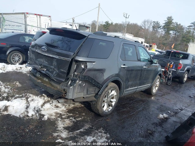 Ford EXPLORER XLT 2015 1FM5K8D87FGB78014 Image 4