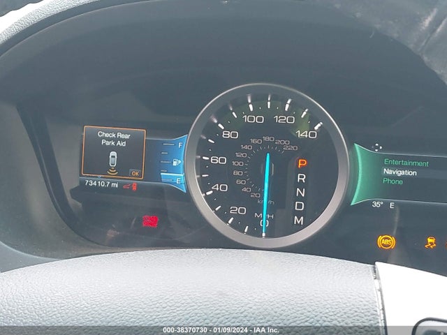 Ford EXPLORER XLT 2015 1FM5K8D87FGB78014 Image 7
