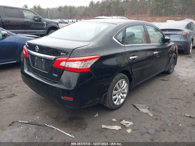 2013 NISSAN SENTRA SV VIN: 3N1AB7APXDL744901