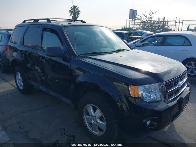 2012 FORD ESCAPE XLT VIN: 1FMCU0DG6CKB79139
