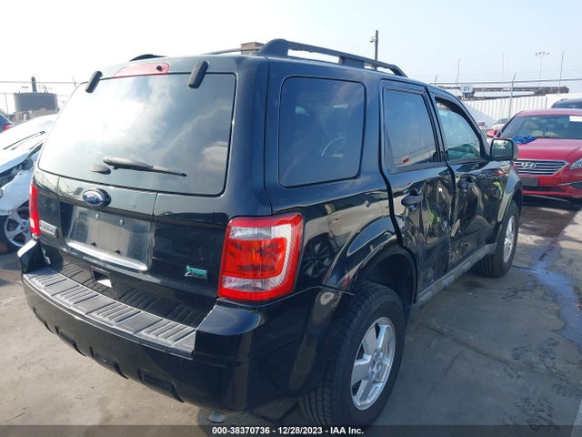 2012 FORD ESCAPE XLT VIN: 1FMCU0DG6CKB79139