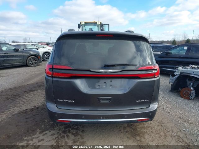 2C4RC1GG3PR530390 Chrysler Pacifica Limited