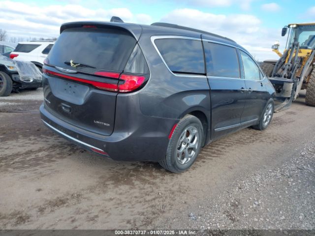 2C4RC1GG3PR530390 Chrysler Pacifica Limited