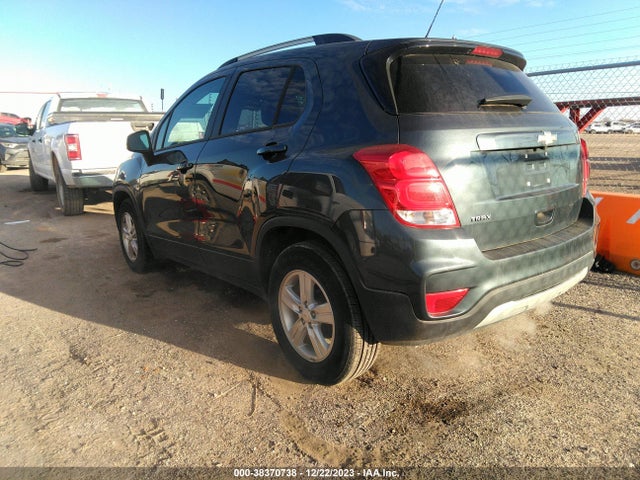 Chevrolet Trax Fwd Lt 2021 KL7CJLSB4MB326577 Image 3