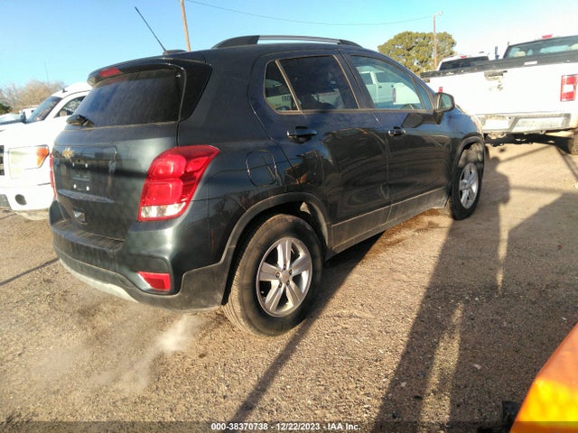 Chevrolet Trax Fwd Lt 2021 KL7CJLSB4MB326577 Image 4