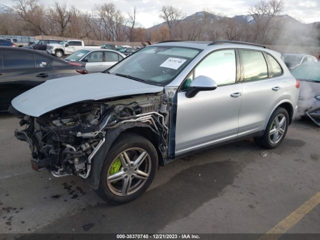 2016 PORSCHE CAYENNE E-HYBRID WP1AE2A23GLA59133 Photo 1