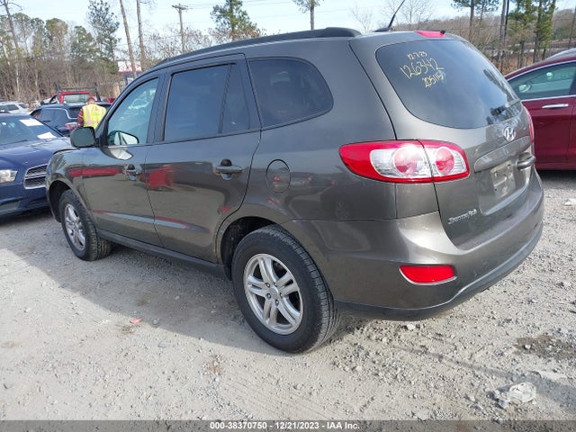 2012 HYUNDAI SANTA FE GLS VIN: 5XYZG3AB5CG126342