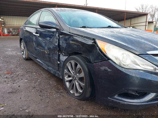 2011 HYUNDAI SONATA SE VIN: 5NPEC4AC9BH115490