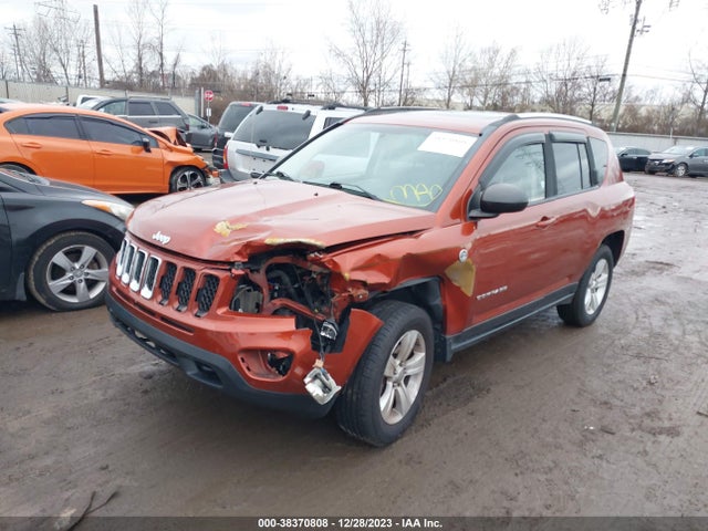 2012 JEEP COMPASS LIMITED VIN: 1C4NJDCB4CD612478
