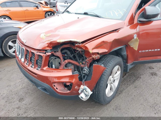2012 JEEP COMPASS LIMITED VIN: 1C4NJDCB4CD612478