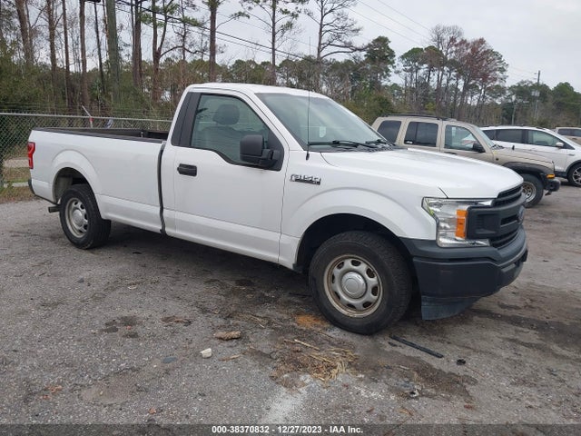 2018 FORD F-150 XL VIN: 1FTMF1CPXJKD59098