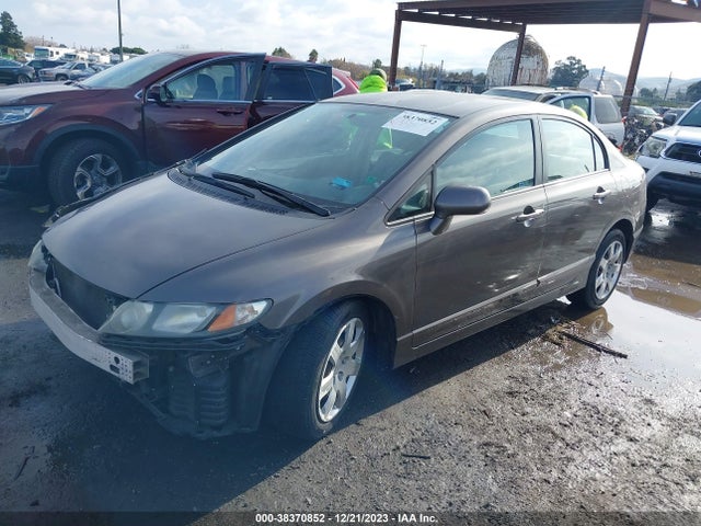 2011 HONDA CIVIC LX VIN: 2HGFA1F51BH503228